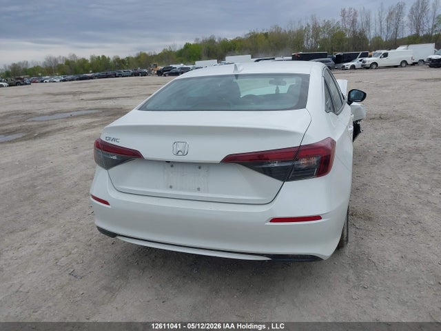 Aukcja sprzedaży 2025 Honda Civic, vin: 2HGFE2F26SH106856, numer aukcji: 12611041