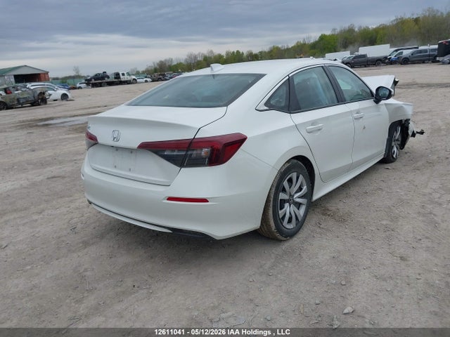 Aukcja sprzedaży 2025 Honda Civic, vin: 2HGFE2F26SH106856, numer aukcji: 12611041