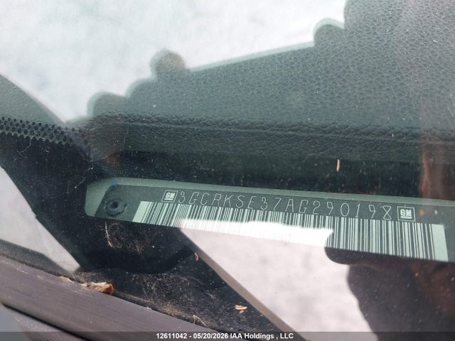 Aukcja sprzedaży 2010 Chevrolet Silverado 1500 Lt, vin: 3GCRKSE37AG290198, numer aukcji: 12611042