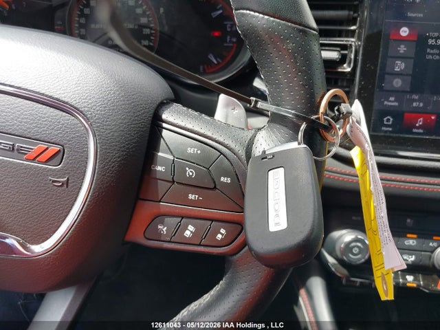 Aukcja sprzedaży 2025 Dodge Durango R/t, vin: 1C4SDJCTXSC512875, numer aukcji: 12611043