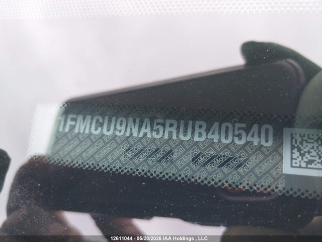 1FMCU9NA5RUB40540 Ford Escape