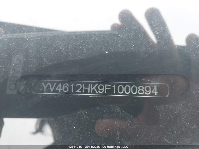 2015 Volvo V60 Cross Country Premier მანქანა იყიდება აუქციონზე, vin: YV4612HK9F1000894, აუქციონის ნომერი: 12611046