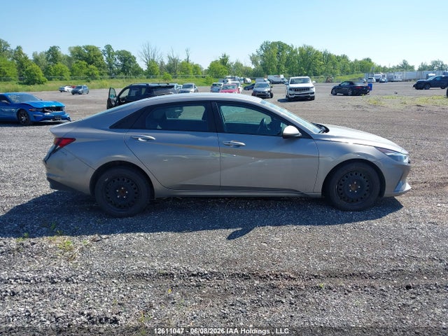 KMHLM4AG0PU546817 Hyundai ELANTRA SEL