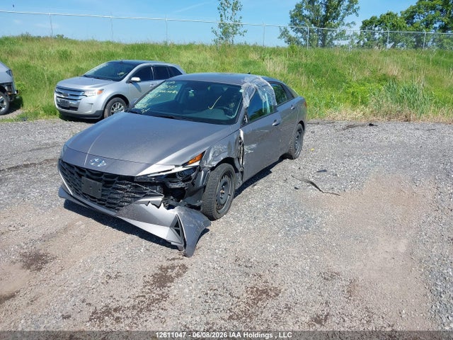 KMHLM4AG0PU546817 Hyundai ELANTRA SEL