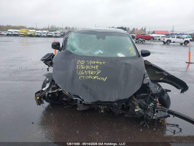 12611048 :رقم المزاد ، KNDPMCAC0L7659107 vin ، 2020 Kia Sportage Lx/lx Anniversary/lx S مزاد بيع