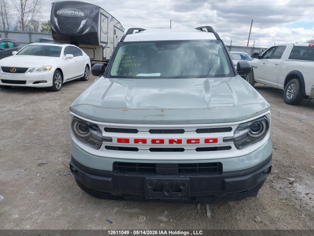 Aukcja sprzedaży 2023 Ford Bronco Sport Heritage, vin: 3FMCR9G62PRD04549, numer aukcji: 12611049