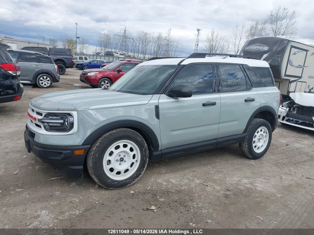 Aukcja sprzedaży 2023 Ford Bronco Sport Heritage, vin: 3FMCR9G62PRD04549, numer aukcji: 12611049