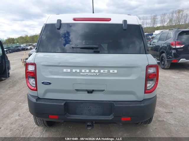 Aukcja sprzedaży 2023 Ford Bronco Sport Heritage, vin: 3FMCR9G62PRD04549, numer aukcji: 12611049