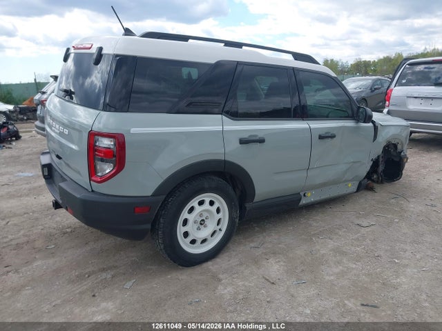 Aukcja sprzedaży 2023 Ford Bronco Sport Heritage, vin: 3FMCR9G62PRD04549, numer aukcji: 12611049
