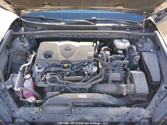 12611050 :رقم المزاد ، 4T1DAACK4SU172105 vin ، 2025 Toyota Camry Xse/xle/le/se مزاد بيع