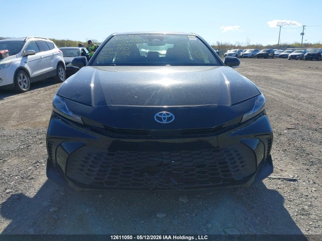 12611050 :رقم المزاد ، 4T1DAACK4SU172105 vin ، 2025 Toyota Camry Xse/xle/le/se مزاد بيع