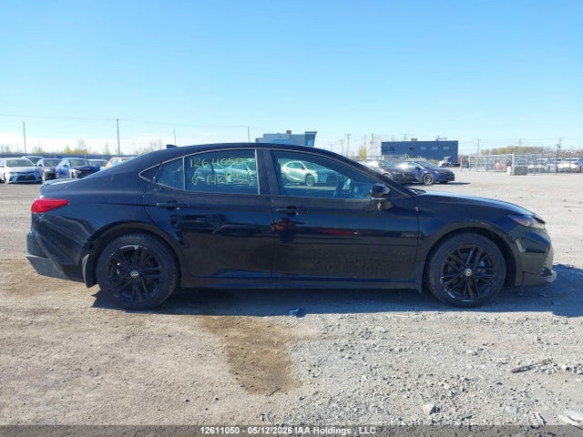 12611050 :رقم المزاد ، 4T1DAACK4SU172105 vin ، 2025 Toyota Camry Xse/xle/le/se مزاد بيع
