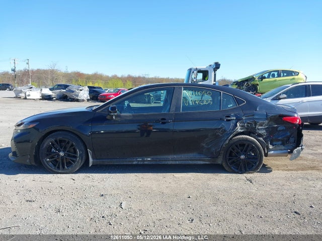 12611050 :رقم المزاد ، 4T1DAACK4SU172105 vin ، 2025 Toyota Camry Xse/xle/le/se مزاد بيع