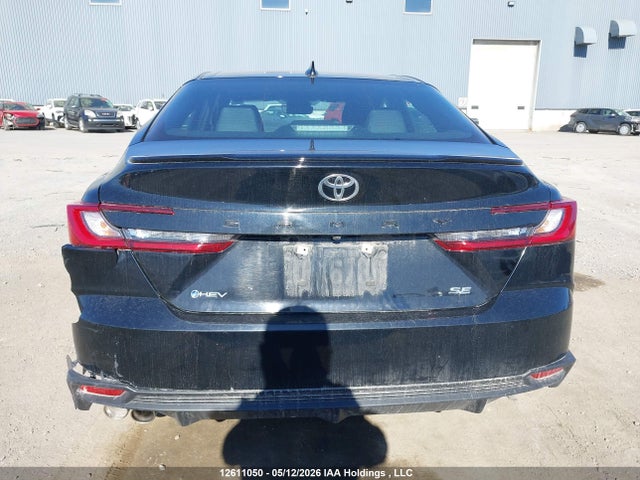 12611050 :رقم المزاد ، 4T1DAACK4SU172105 vin ، 2025 Toyota Camry Xse/xle/le/se مزاد بيع