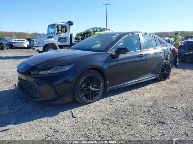 12611050 :رقم المزاد ، 4T1DAACK4SU172105 vin ، 2025 Toyota Camry Xse/xle/le/se مزاد بيع