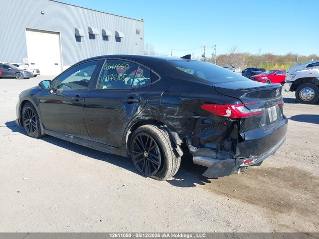 12611050 :رقم المزاد ، 4T1DAACK4SU172105 vin ، 2025 Toyota Camry Xse/xle/le/se مزاد بيع