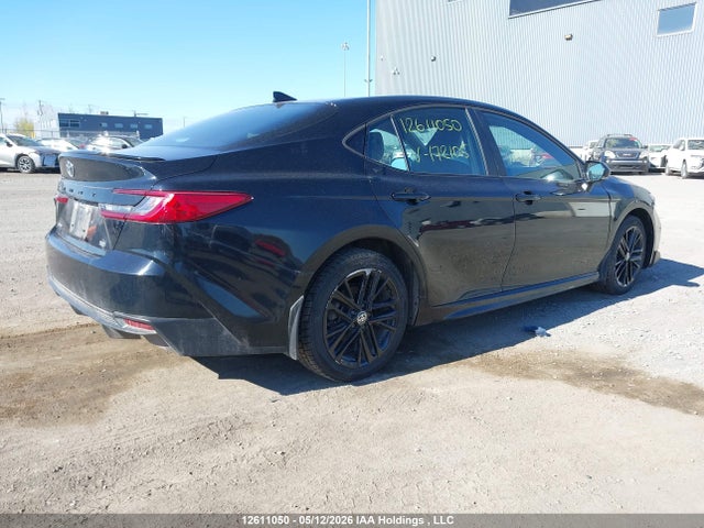 12611050 :رقم المزاد ، 4T1DAACK4SU172105 vin ، 2025 Toyota Camry Xse/xle/le/se مزاد بيع