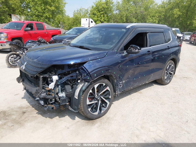 Aukcja sprzedaży 2023 Mitsubishi Outlander Phev Gt, vin: JA4T5VA91PZ603595, numer aukcji: 12611052