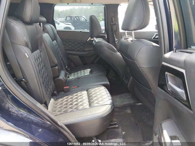 Aukcja sprzedaży 2023 Mitsubishi Outlander Phev Gt, vin: JA4T5VA91PZ603595, numer aukcji: 12611052