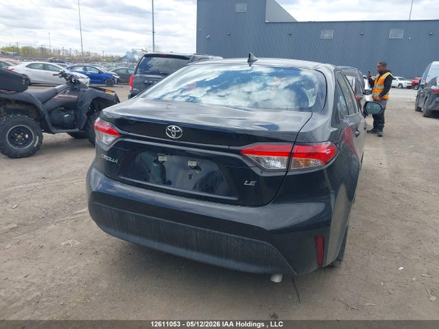 12611053 :رقم المزاد ، 5YFB4MDE3TP435163 vin ، 2026 Toyota Corolla Le مزاد بيع