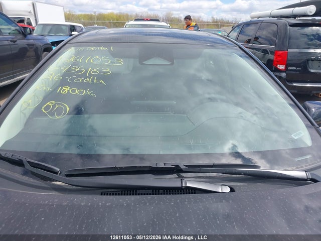 12611053 :رقم المزاد ، 5YFB4MDE3TP435163 vin ، 2026 Toyota Corolla Le مزاد بيع