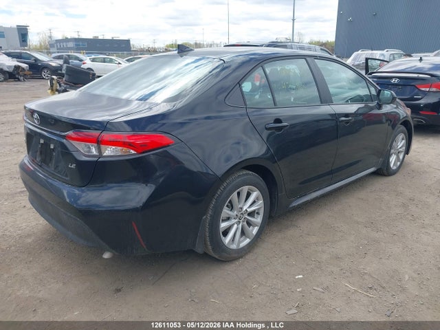 12611053 :رقم المزاد ، 5YFB4MDE3TP435163 vin ، 2026 Toyota Corolla Le مزاد بيع