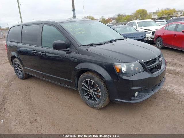 Продажа на аукционе авто 2018 Dodge Grand Caravan Gt, vin: 2C4RDGEG7JR291212, номер лота: 12611056