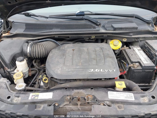 Продажа на аукционе авто 2018 Dodge Grand Caravan Gt, vin: 2C4RDGEG7JR291212, номер лота: 12611056