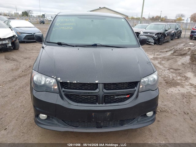 Продажа на аукционе авто 2018 Dodge Grand Caravan Gt, vin: 2C4RDGEG7JR291212, номер лота: 12611056