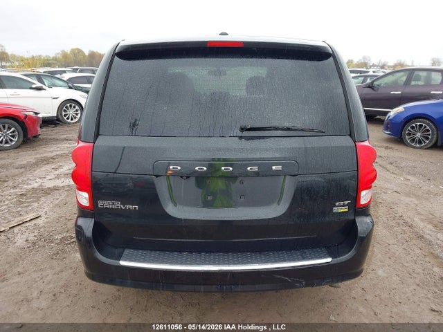Продажа на аукционе авто 2018 Dodge Grand Caravan Gt, vin: 2C4RDGEG7JR291212, номер лота: 12611056
