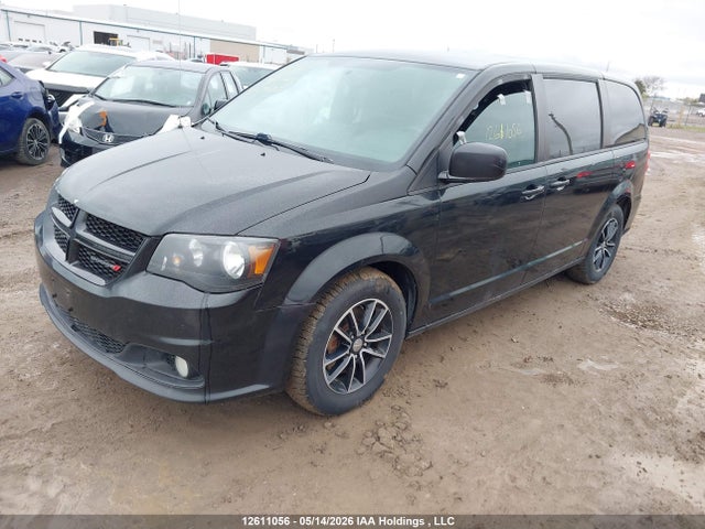 Продажа на аукционе авто 2018 Dodge Grand Caravan Gt, vin: 2C4RDGEG7JR291212, номер лота: 12611056