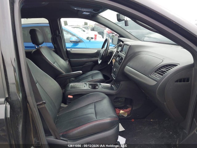 Продажа на аукционе авто 2018 Dodge Grand Caravan Gt, vin: 2C4RDGEG7JR291212, номер лота: 12611056
