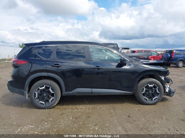 Aukcja sprzedaży 2025 Nissan Rogue Sv/rock Creek, vin: JN8BT3BB3SW422333, numer aukcji: 12611058