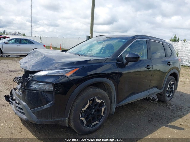 Aukcja sprzedaży 2025 Nissan Rogue Sv/rock Creek, vin: JN8BT3BB3SW422333, numer aukcji: 12611058