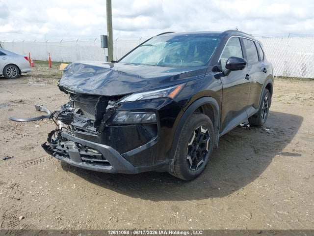 Aukcja sprzedaży 2025 Nissan Rogue Sv/rock Creek, vin: JN8BT3BB3SW422333, numer aukcji: 12611058