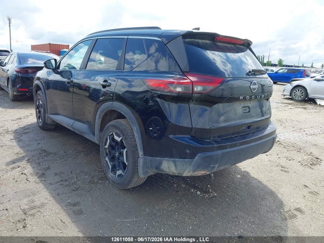 Aukcja sprzedaży 2025 Nissan Rogue Sv/rock Creek, vin: JN8BT3BB3SW422333, numer aukcji: 12611058