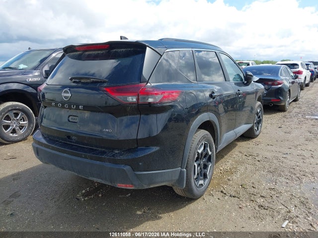 Aukcja sprzedaży 2025 Nissan Rogue Sv/rock Creek, vin: JN8BT3BB3SW422333, numer aukcji: 12611058