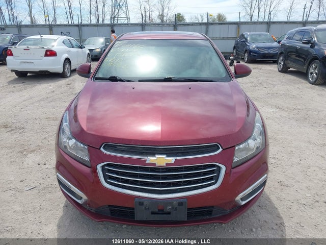 1G1PE5SB0G7158005 Chevrolet Cruze Limited 1lt