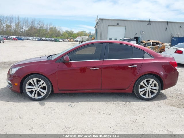 1G1PE5SB0G7158005 Chevrolet Cruze Limited 1lt