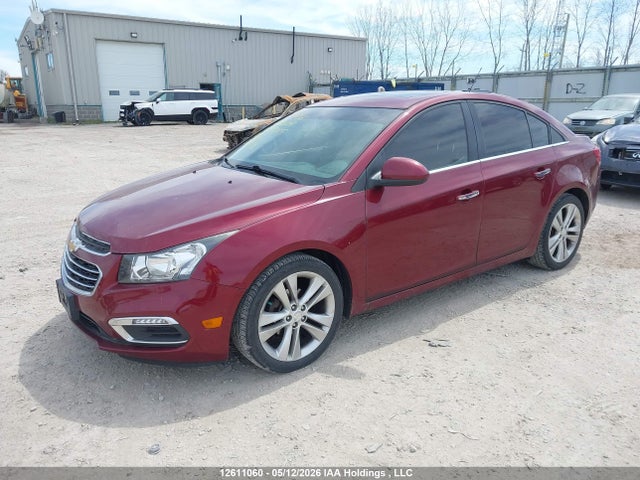 1G1PE5SB0G7158005 Chevrolet Cruze Limited 1lt
