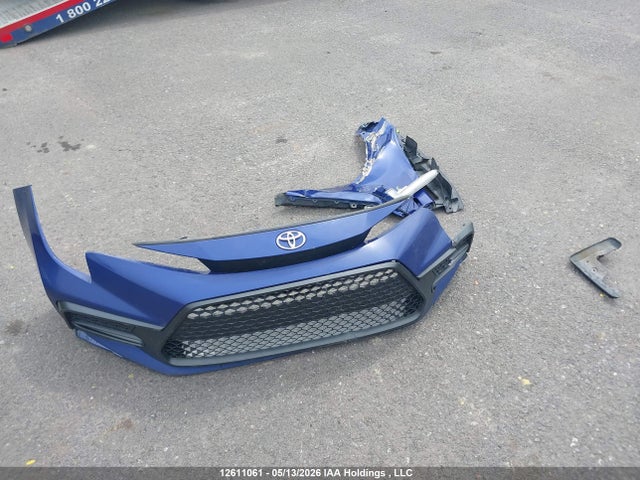 12611061 :رقم المزاد ، 5YFB4RBE3LP009845 vin ، 2020 Toyota Corolla Se/xse مزاد بيع