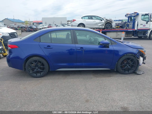 12611061 :رقم المزاد ، 5YFB4RBE3LP009845 vin ، 2020 Toyota Corolla Se/xse مزاد بيع