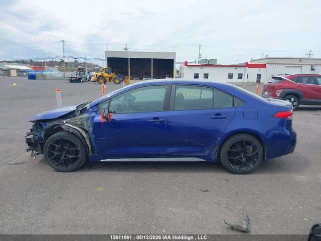 12611061 :رقم المزاد ، 5YFB4RBE3LP009845 vin ، 2020 Toyota Corolla Se/xse مزاد بيع