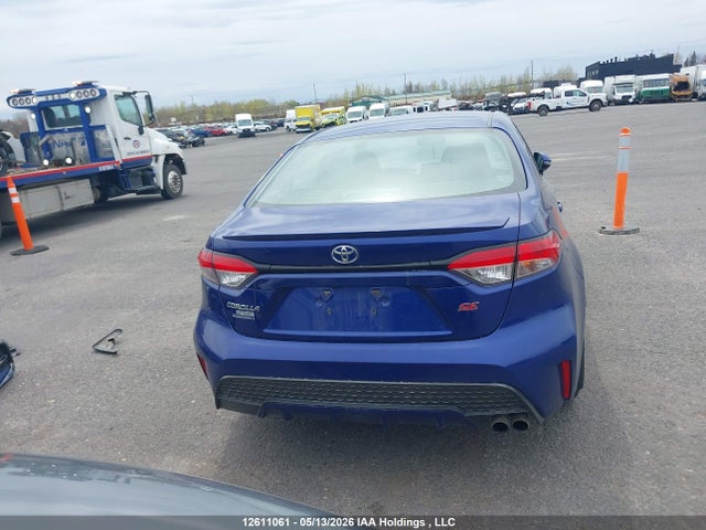 12611061 :رقم المزاد ، 5YFB4RBE3LP009845 vin ، 2020 Toyota Corolla Se/xse مزاد بيع