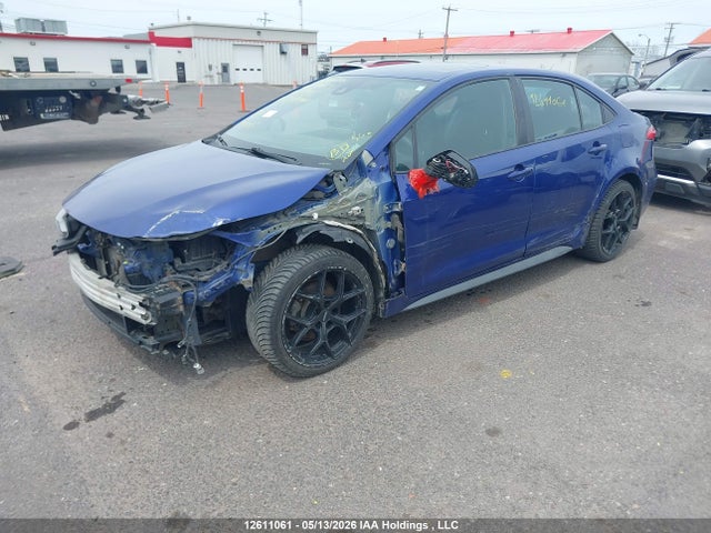 12611061 :رقم المزاد ، 5YFB4RBE3LP009845 vin ، 2020 Toyota Corolla Se/xse مزاد بيع