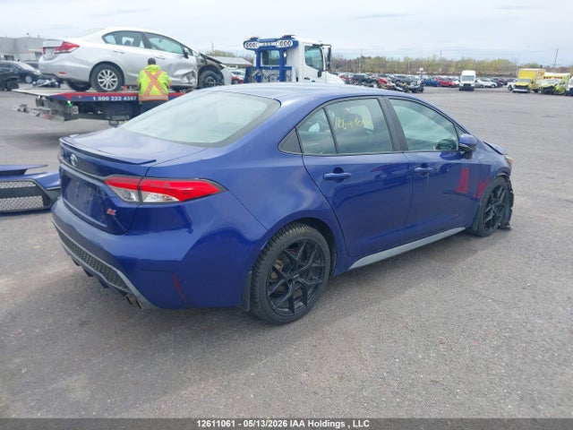 12611061 :رقم المزاد ، 5YFB4RBE3LP009845 vin ، 2020 Toyota Corolla Se/xse مزاد بيع