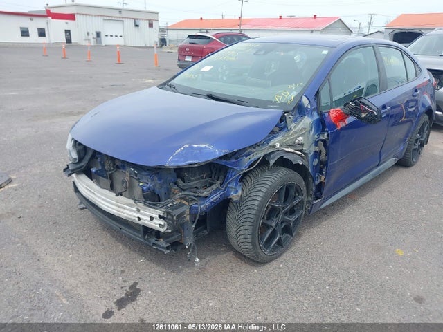 12611061 :رقم المزاد ، 5YFB4RBE3LP009845 vin ، 2020 Toyota Corolla Se/xse مزاد بيع
