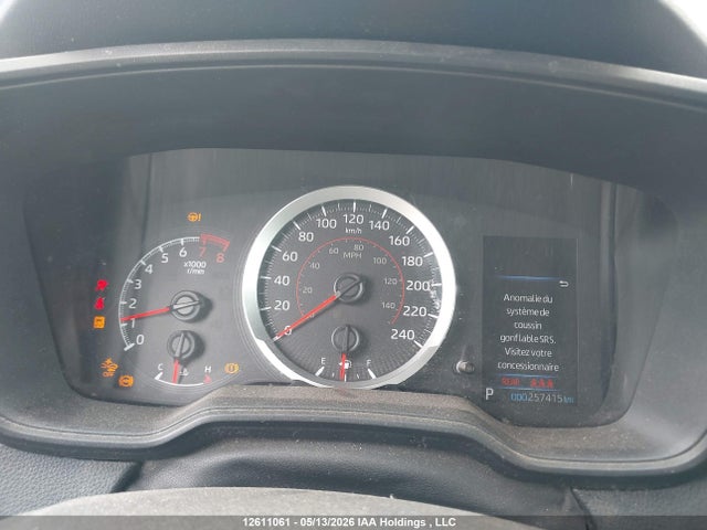 12611061 :رقم المزاد ، 5YFB4RBE3LP009845 vin ، 2020 Toyota Corolla Se/xse مزاد بيع