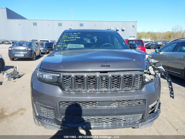 Продаж на аукціоні авто 2024 Jeep Grand Cherokee L Limited, vin: 1C4RJKBG4R8560239, номер лоту: 12611062