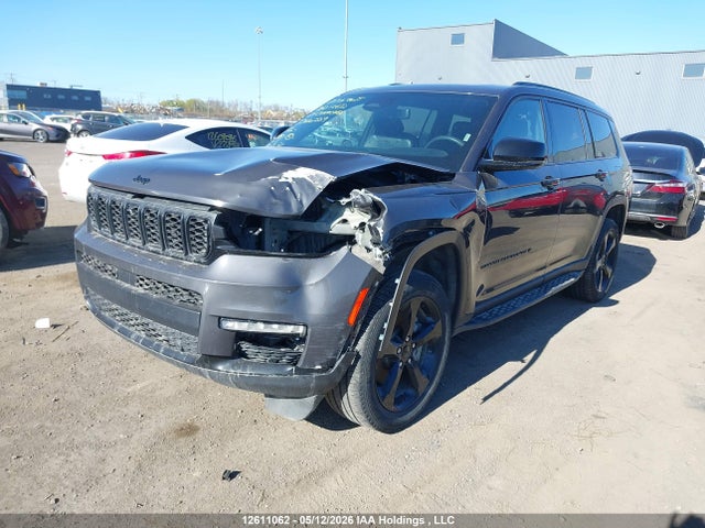 Продаж на аукціоні авто 2024 Jeep Grand Cherokee L Limited, vin: 1C4RJKBG4R8560239, номер лоту: 12611062